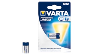 Pilha CR2 Varta Litium 3V