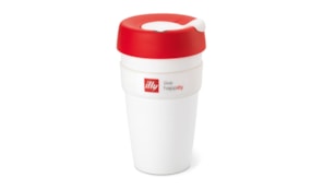 Copo Illy KeepCup Travel Mug Branco 454 ml