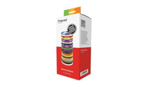 Pack Filamentos Polaroid Canetas 3D (PLA 20 cores 1.75mm) +2