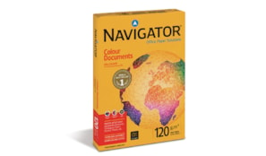 Papel 120gr Fotocopia A4 Navigator Colour Document 1x250 Fls