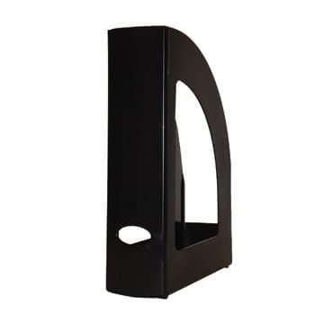Porta Revistas 320x250x80mm Plastico Opaco Preto