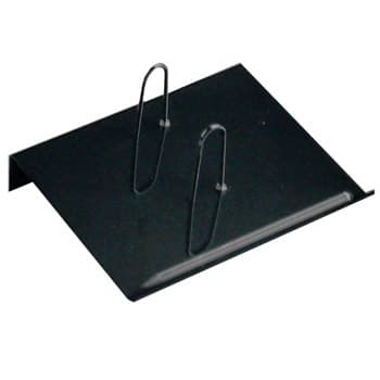 Base Plastico p/Blocos Memorando Calendario Preto