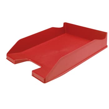 Tabuleiro Porta Documentos Opaco Vermelho