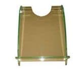 Tabuleiro Smead Porta Documentos Cristal Verde