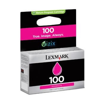 Tinteiro com Programa de Retorno Nº100 (14N0901) Magenta