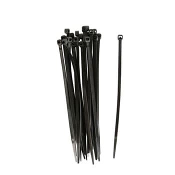 Abraçadeira Plástica (A x B) 120mmx4.6 preto 100un