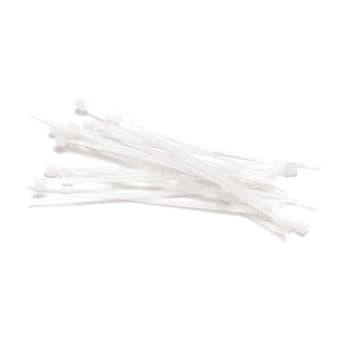 Abraçadeira Plástica (A x B) 300mmx4.8 Branco 100un