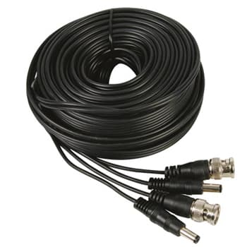 Cabo conexao  para DVR4/alimentacao/coaxial Hi Quality 20m