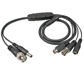 Cabo de Ligacao para Camaras c/ Microfone Incorporado