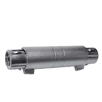 Adaptador XLR 3P/XLR 3P
