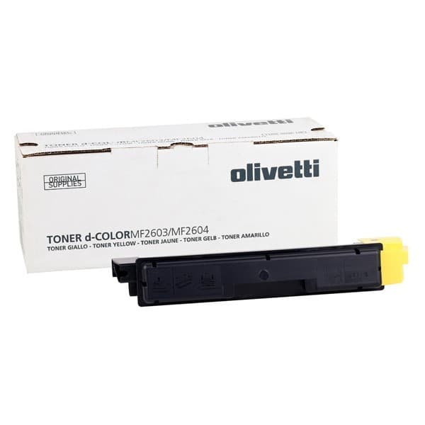 Toner FT D-Color 2603MF/2604MF Amarelo