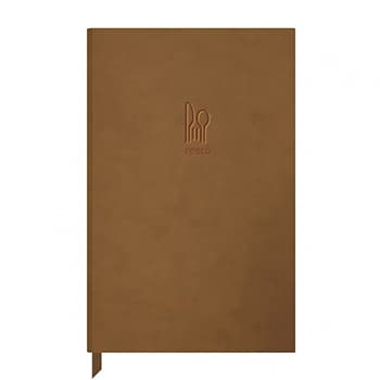 Agenda Restaurante A4 Castanho