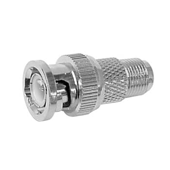 Adaptador BNC Macho / Fêmea