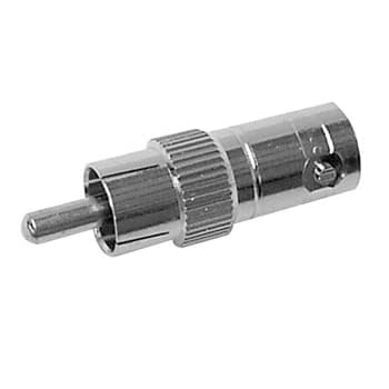 Adaptador BNC femea / RCA macho