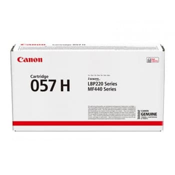 Toner Canon 057H Preto 3010C002 10000 Pág.