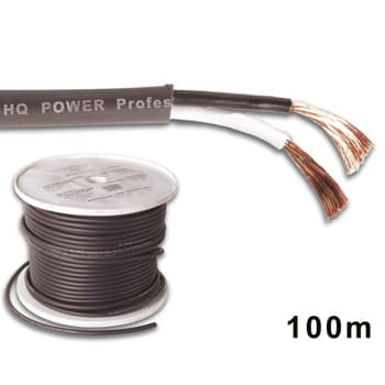 Cabo de audio profissional para ligacao de altifalantes 2x2