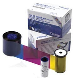 Fita Datacard 552854-504 YMCKT Cores