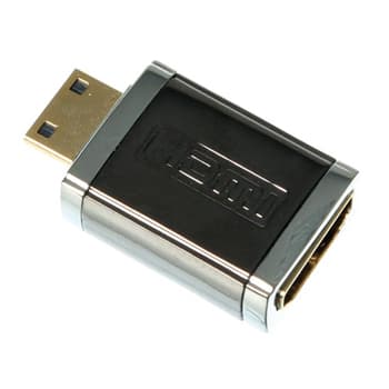 Adaptador HDMI Fêmea / mini-HDMI Macho