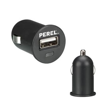 Carregador Isqueiro Auto 1xUSB