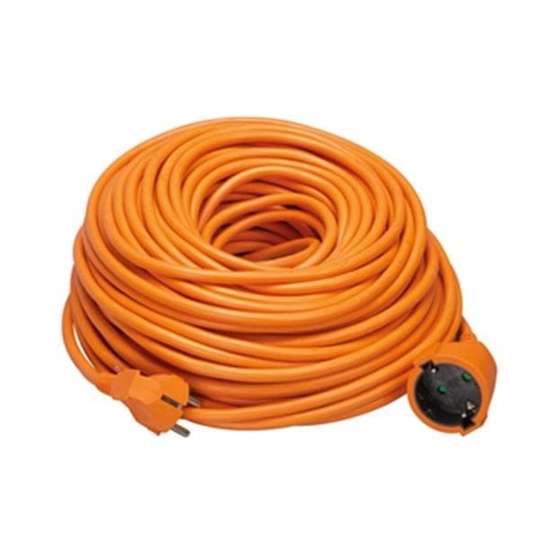 Extensao Electrica 40mts Laranja
