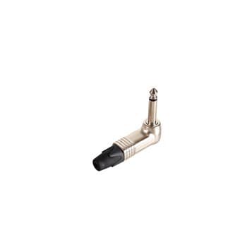 Ficha Jack Mono Macho 6,3mm, 90 Graus, NEUTRIK