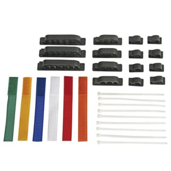 Conjunto de organizacao de cabos