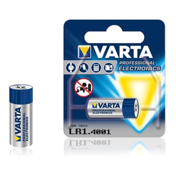 Pilha LR1 Varta Alcalina 1.5V