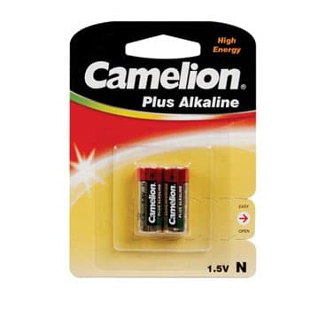 Pilhas LR1 Alcalinas 1,5V 800 mAh 2un