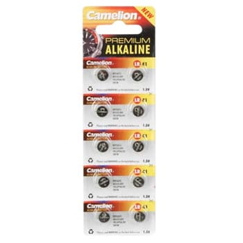 Pilhas LR41/AG3 1.5V-68mAh Relógios 10un
