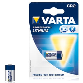 Pilha CR2 Varta Litium 3V