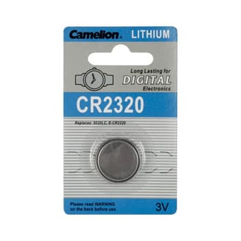 Pilha Lithium CR2320 3,0V 135mAh 1un/blister