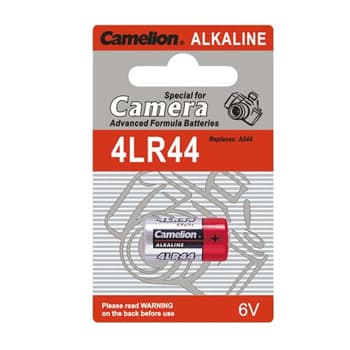 Pilha Alcalina 4LR44 6.0V-65mAh 1/un bl