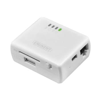 WIFI hotspot router de viagem para dispositivos Apple