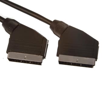 Cabo SCART basic 21 pinos macho/macho 0,75mt
