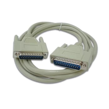Cabo Serie D25 Macho / Macho 2mt