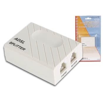 Splitter ADSL/Telefone