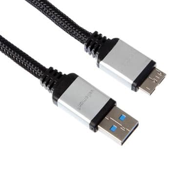 Cabo Profissional USB 3.0 / micro-USB 5m