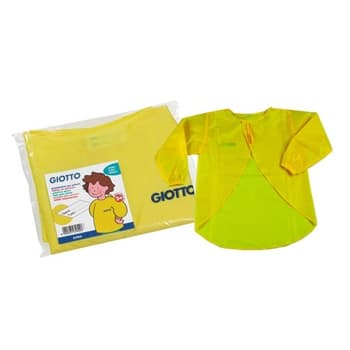 Bata / Avental Plástico Lavável Giotto para Pinturas