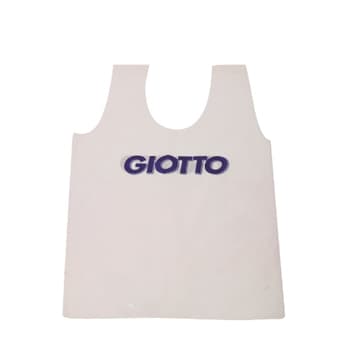 Avental Plástico Giotto Pinturas Criança 1un