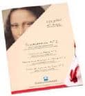 Bloco Papel Pintura Acrilica 24x32cm 420gr 20Folhas