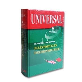 Dicionario Universal Ingles - Portugues Integral