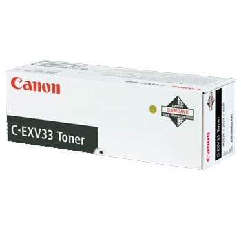Toner Canon C-EXV 33 Preto 2785B002 14600 Pág.