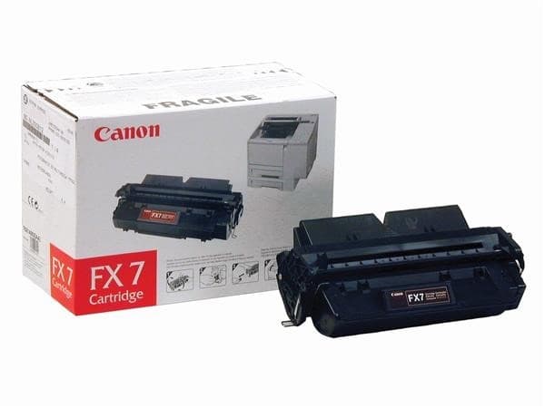Toner Canon FX7 Preto 7621A002 4500 Pág.