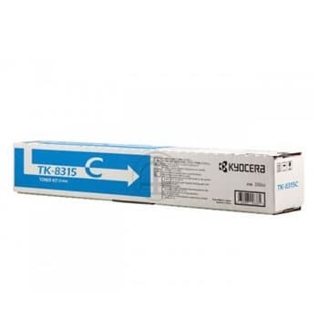 Toner TASKalfa 2550CI (TK8315C) Azul