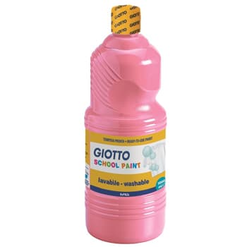 Guache Liquido Giotto Escolar 1 Litro Rosa