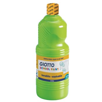 Guache Liquido Giotto Escolar 1 Litro Verde