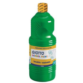Guache Liquido Giotto Escolar 1 Litro Verde Escuro