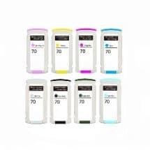 130ml Pigment Yellow por HP Z2100,Z3100,Z3200,Z5200,Z5400#70