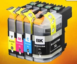 16ML para Brother MFC-J5920DW-1.2K#LC-22EC