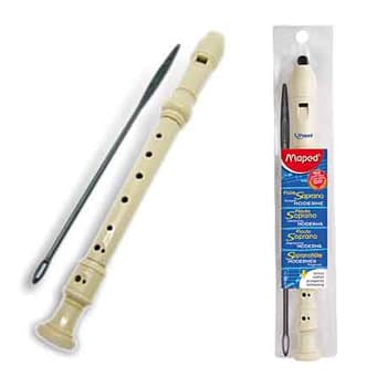 Flauta Plastico Maped